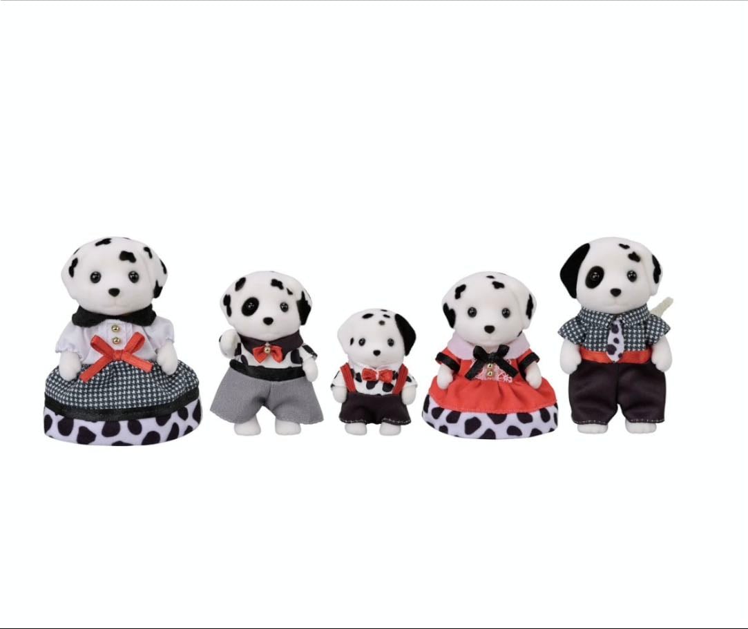 Dalmation Family - Sylvanian Families