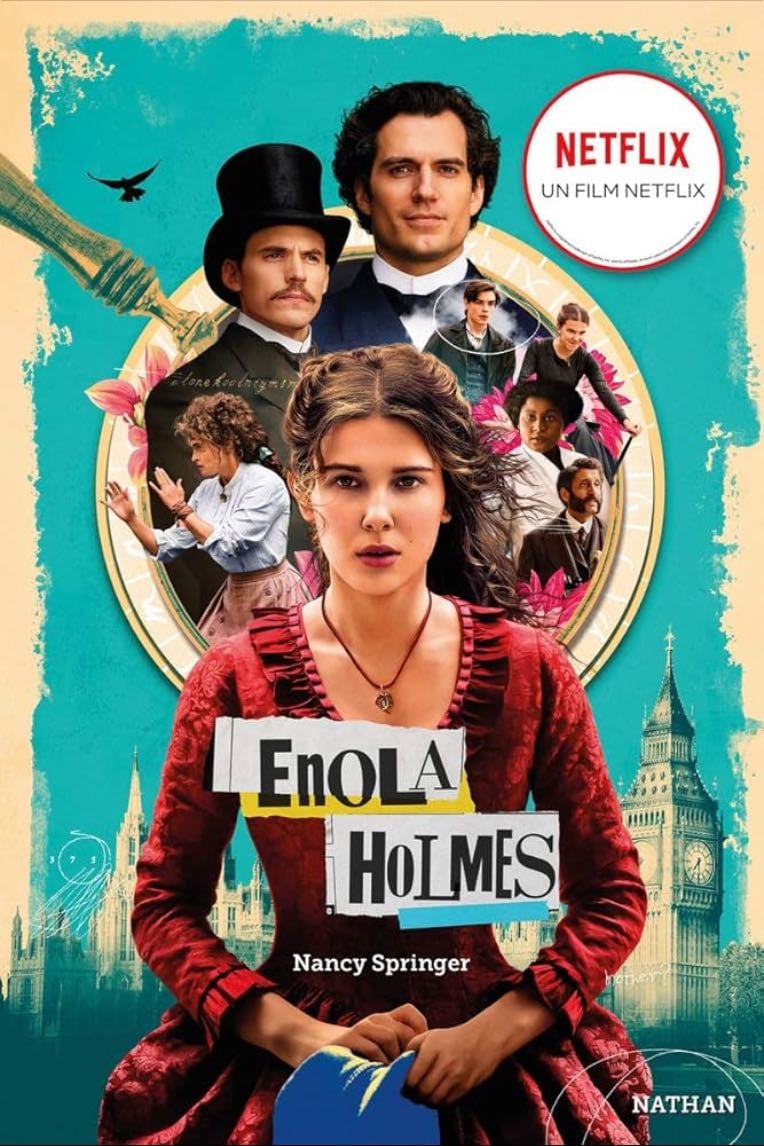 Livre Enola Homes