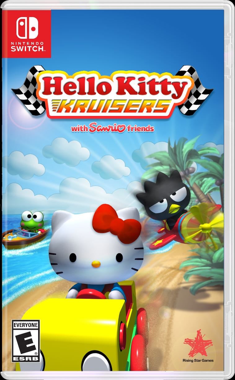 Hello kitty kruisers