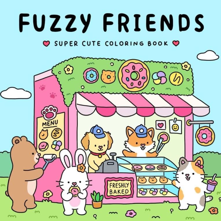 Fuzzy friend