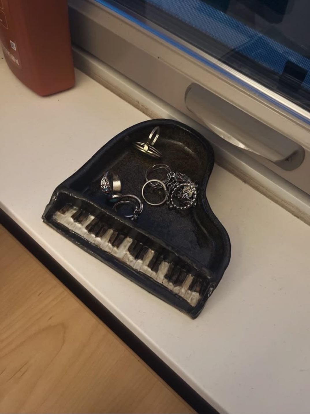 Piano porte bijoux