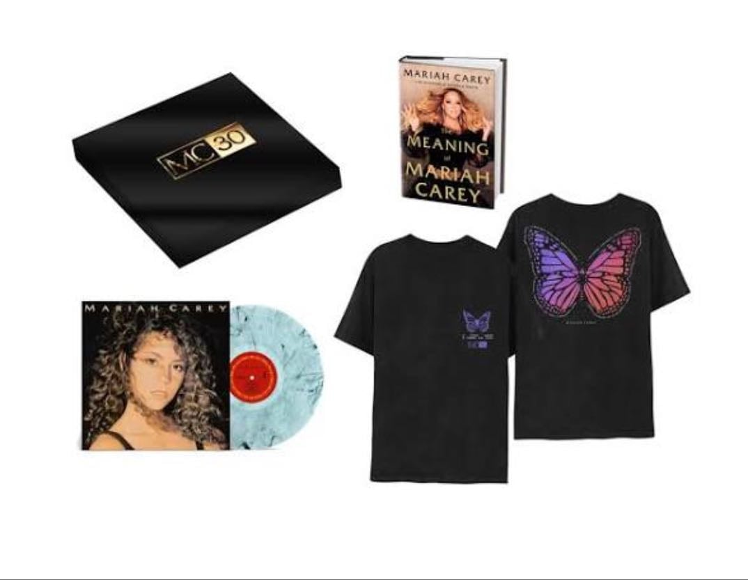 Mariah Carey Boxet Clear With Smoke édition