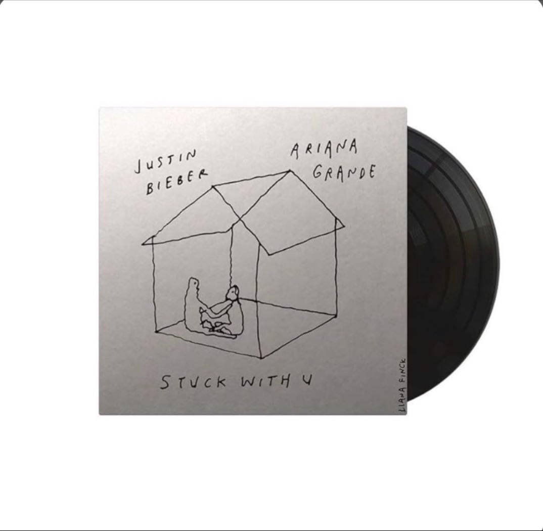 7 inch stuck with you black édition
