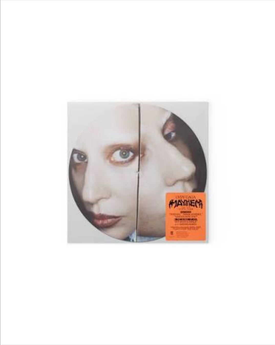 Mayhem picture disc édition