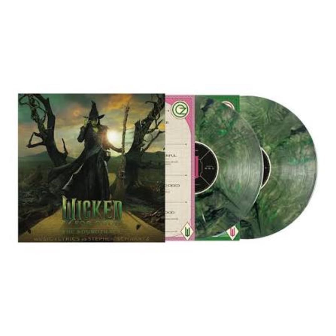 Wicked for Good Green marbled édition