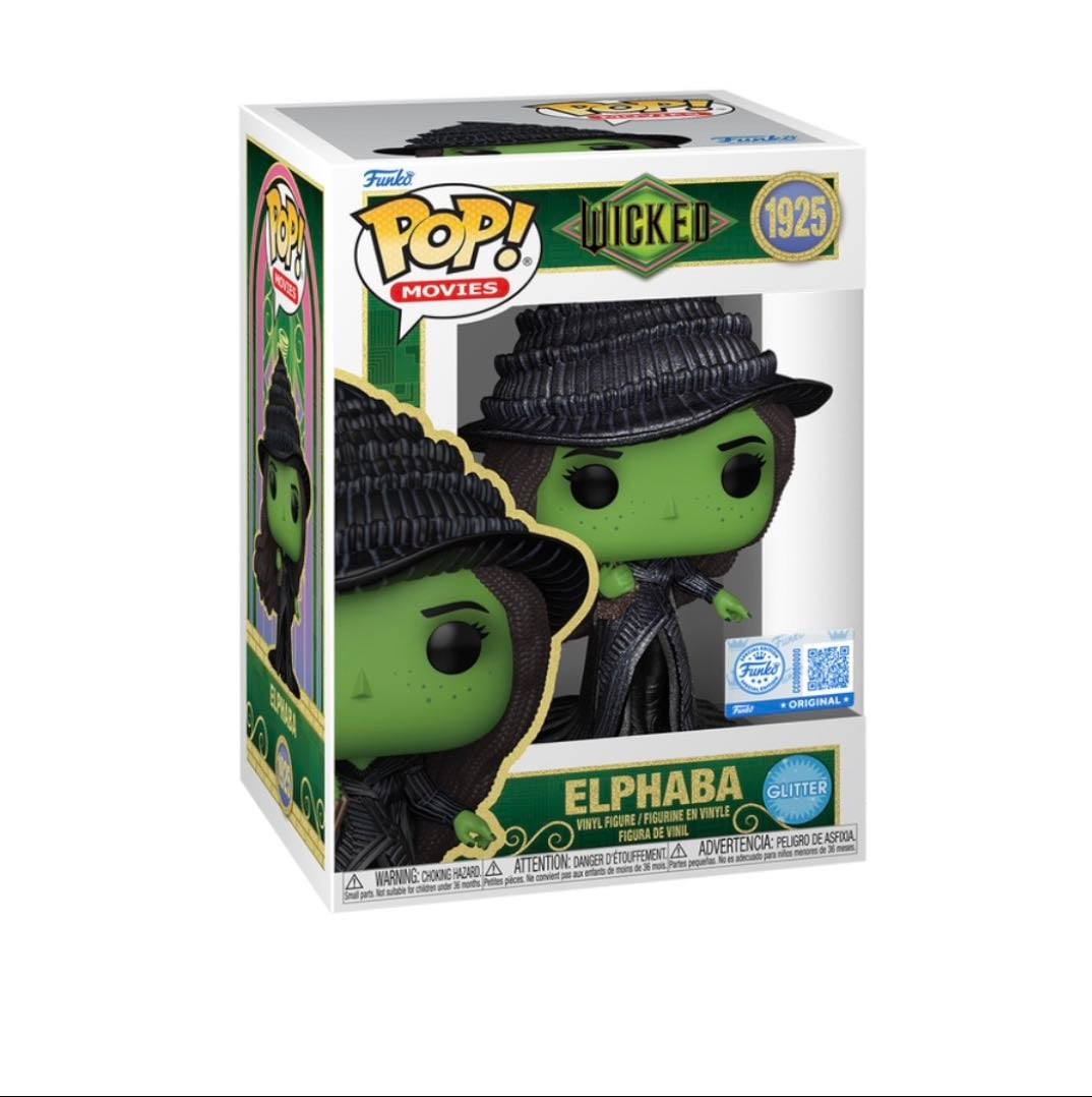 Elphaba For Good Glitter Exclusive