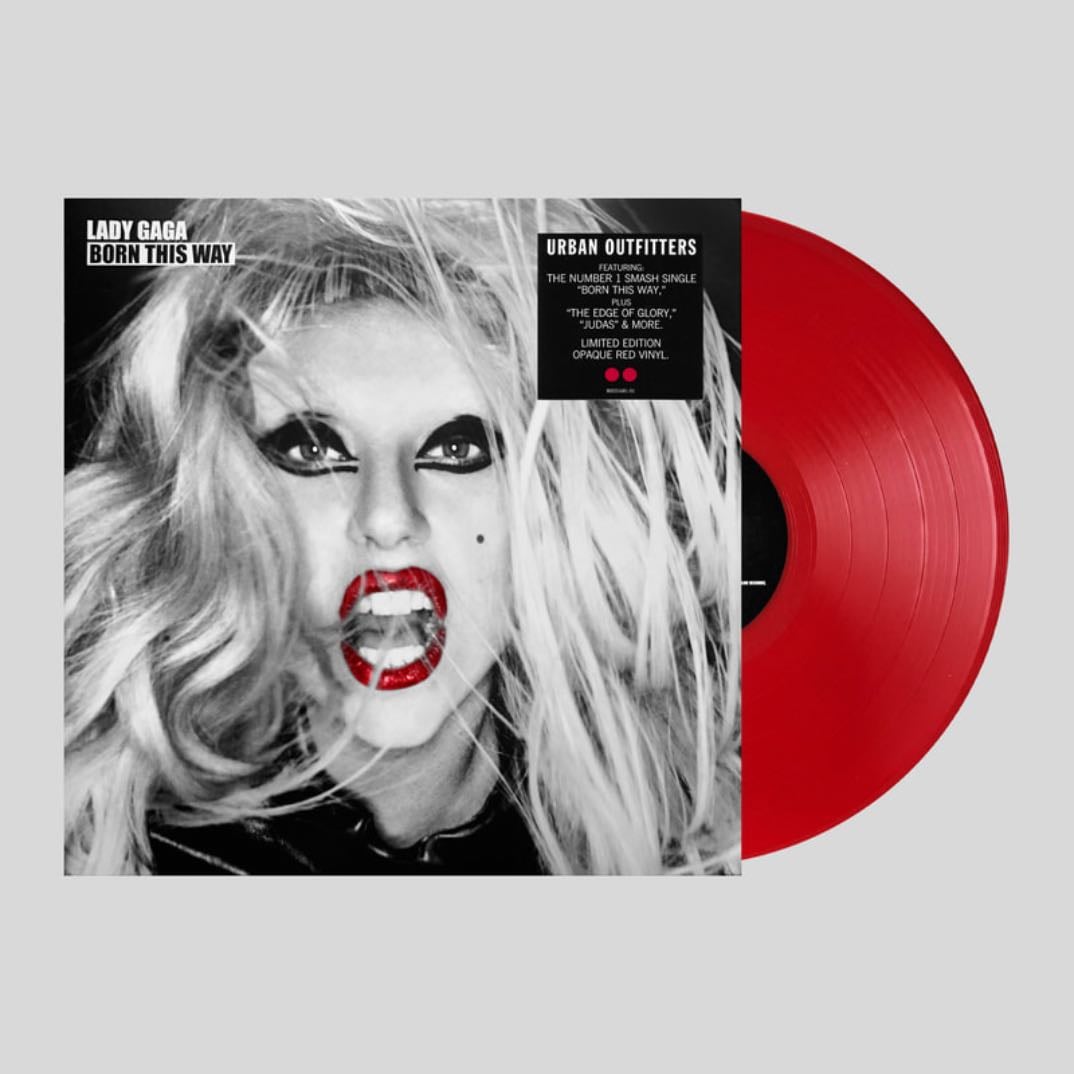 Born This Way Red édition