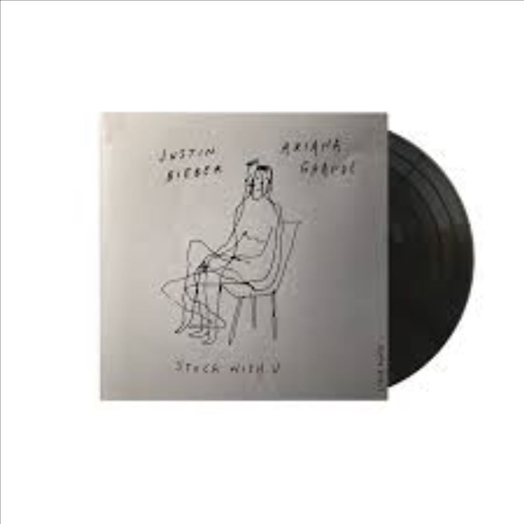 7 inch Stuck with you (chair alt cover) black édition