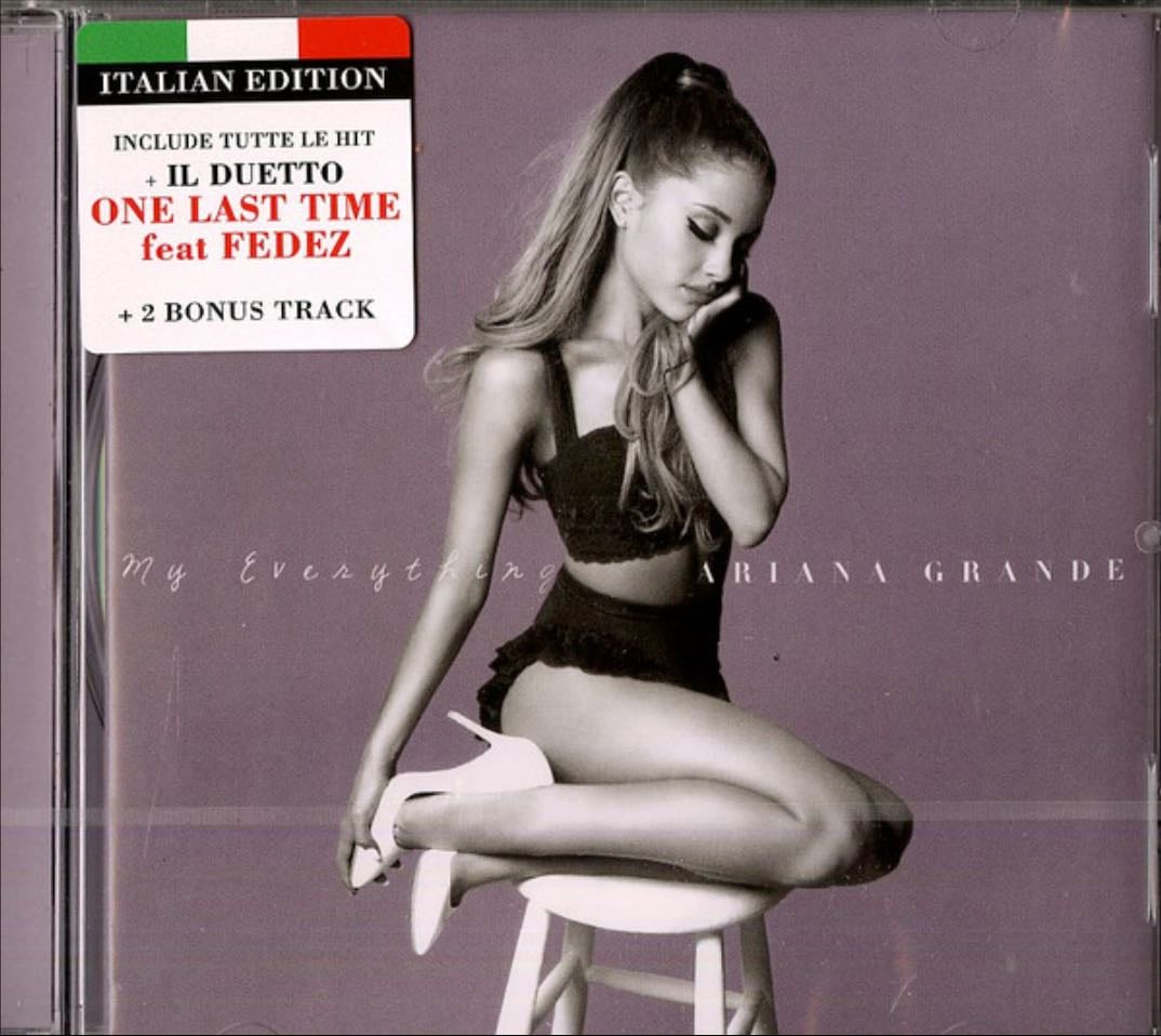 My Everything Italien édition