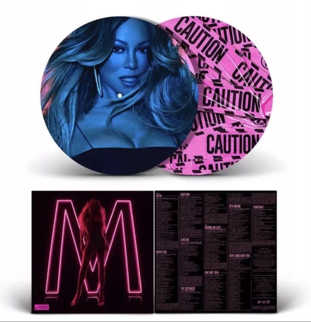 Caution picture disc édition