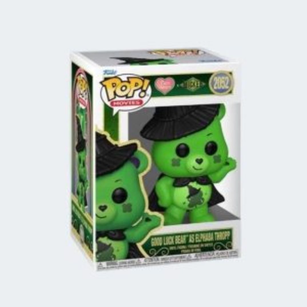 Good Luck Bear as Elphaba