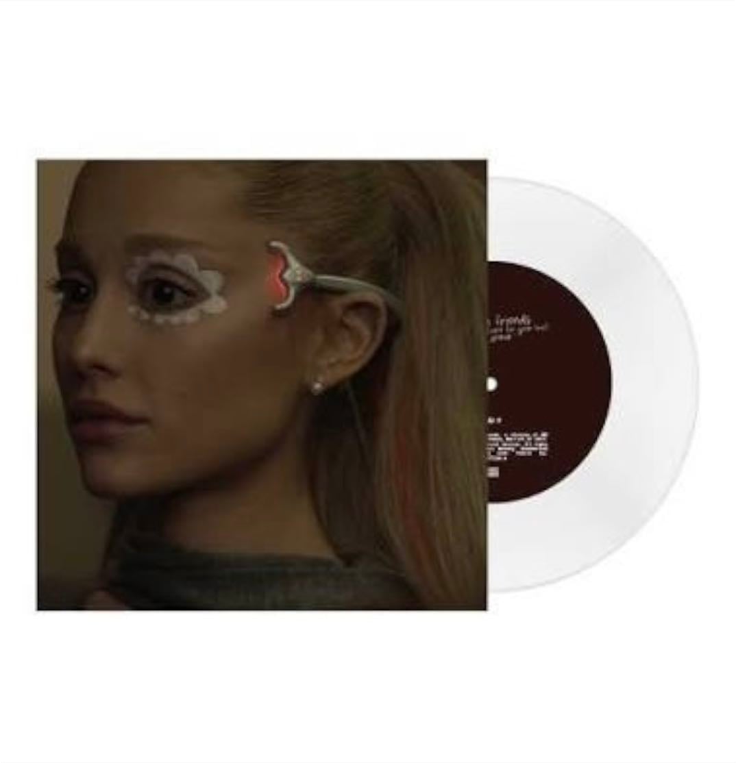 7 inch We Can’t Be Friend clear édition