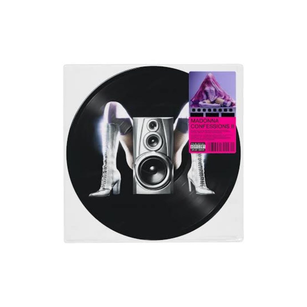 Confessions 2 Picture Disc D2C (12 Tracks) édition
