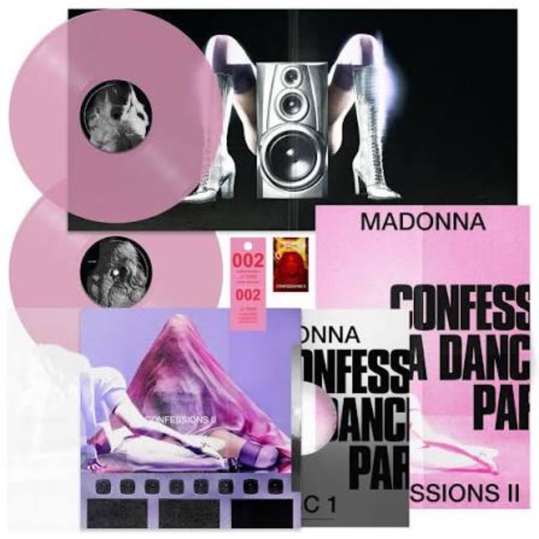 Confessions 2 Pink Premium Vinyl (16 Tracks) édition