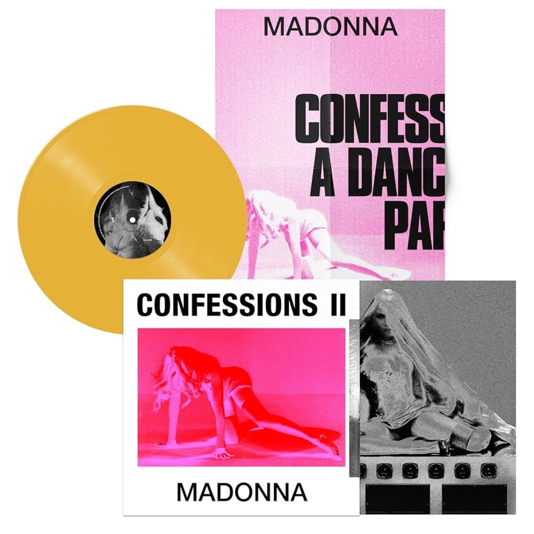 Confessions 2 Amazon Yellow Vinyl (12 Tracks) édition