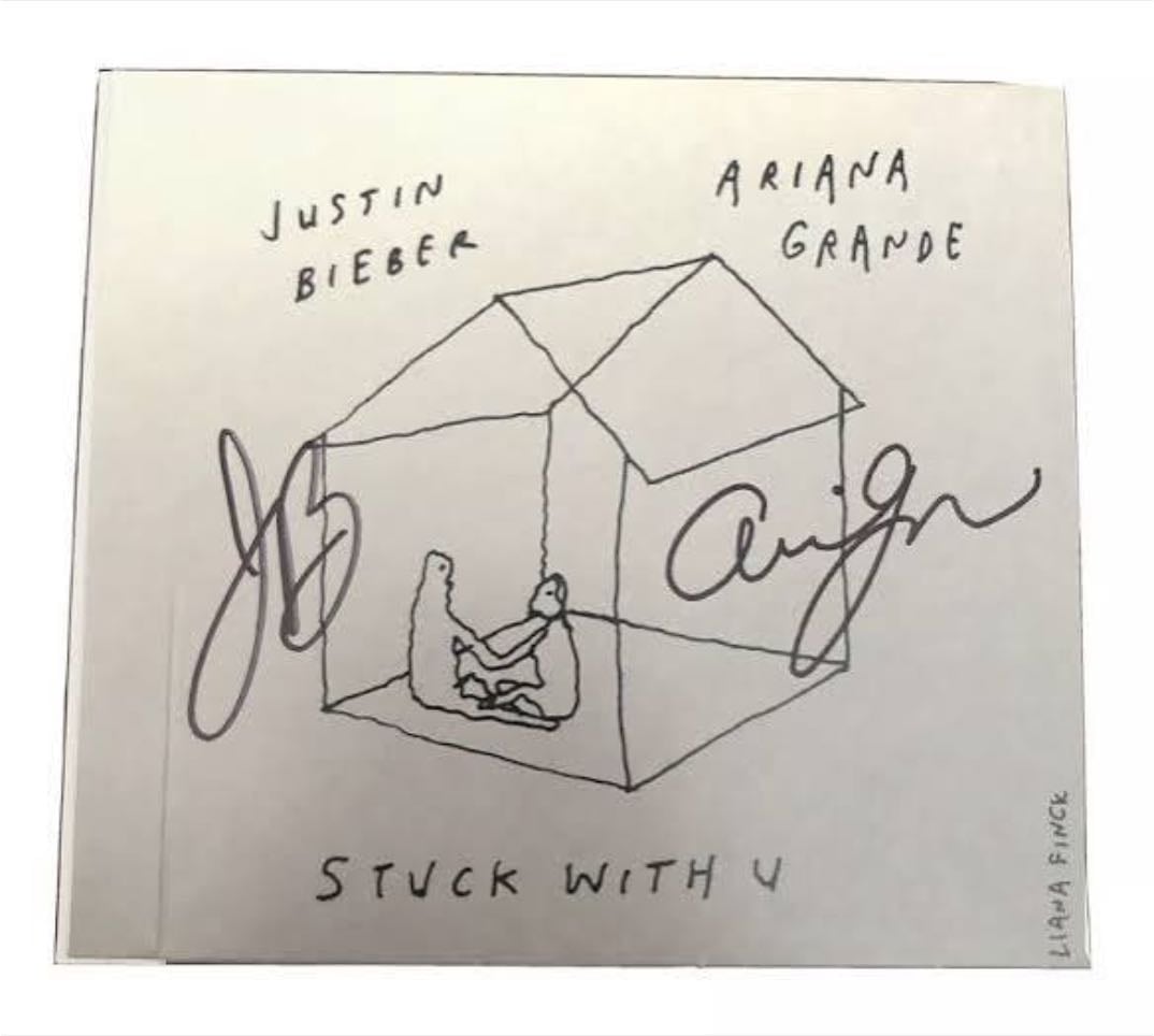 Stuck With You Signed édition