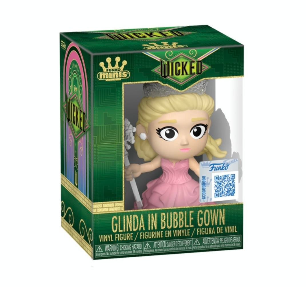 Glinda in Bubble Gown