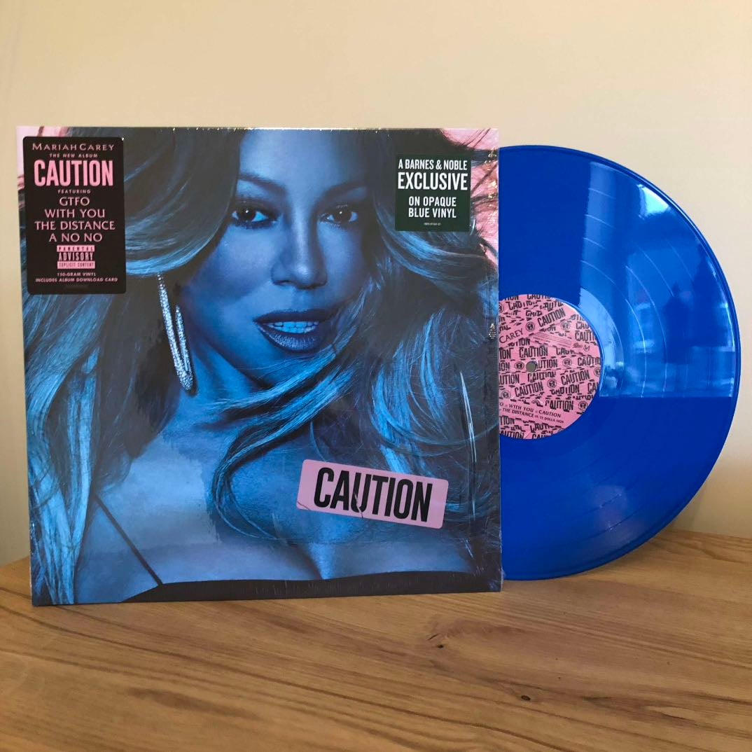 Caution Blue opaque édition