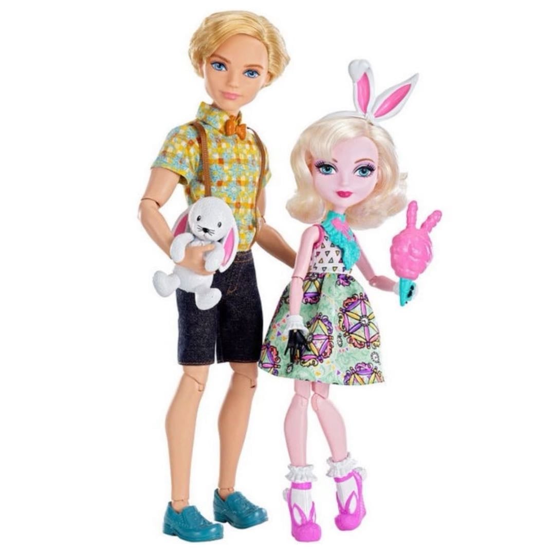 Alister Wonderland & Bunny Blanc