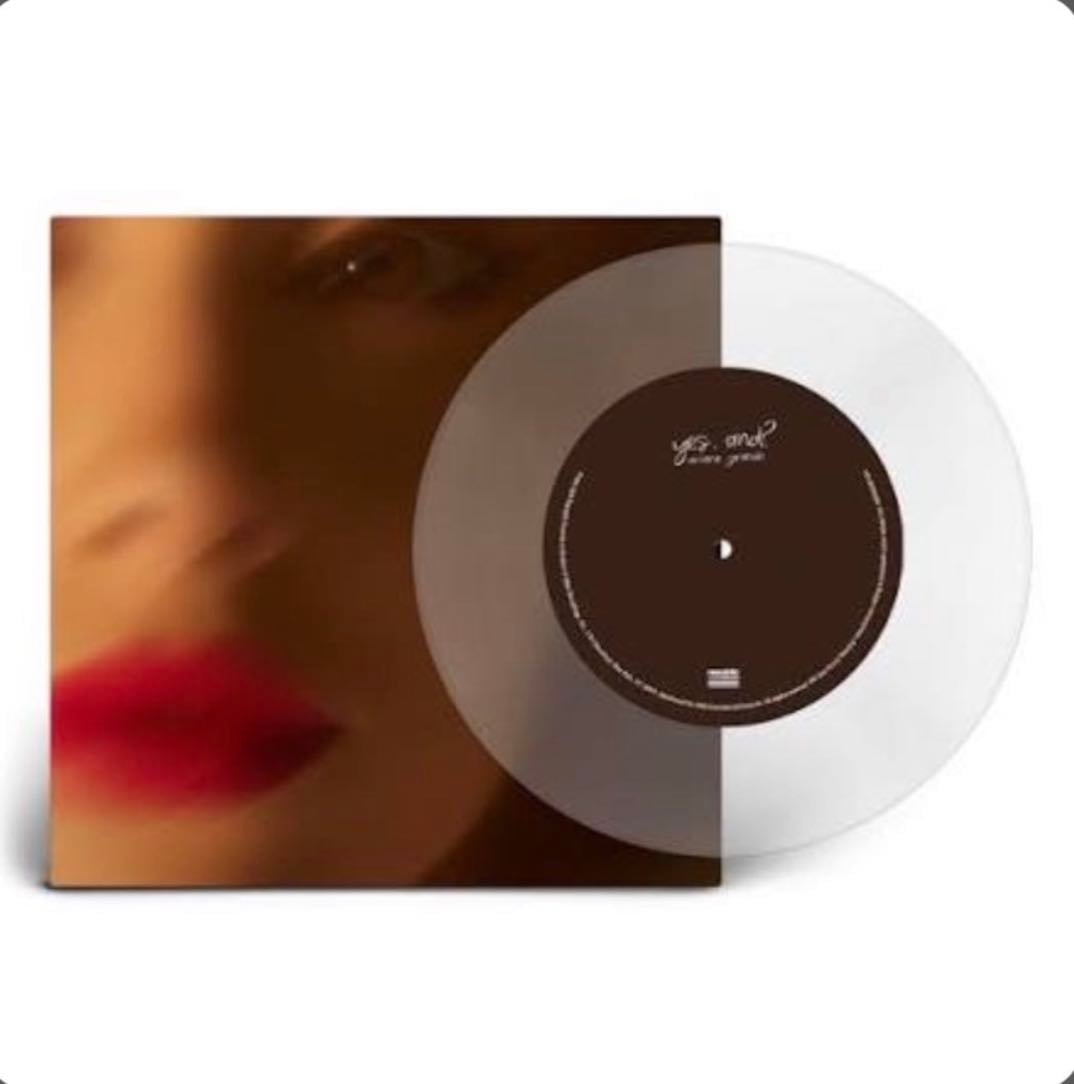 7 inch Yes and clear edition ✔️