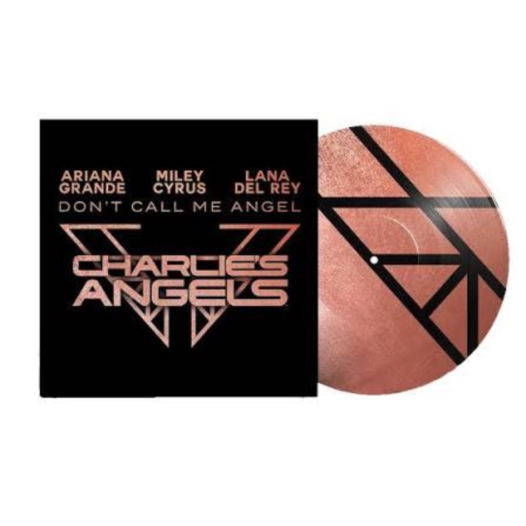 Charlie’s Angels picture disc (black Cover) édition