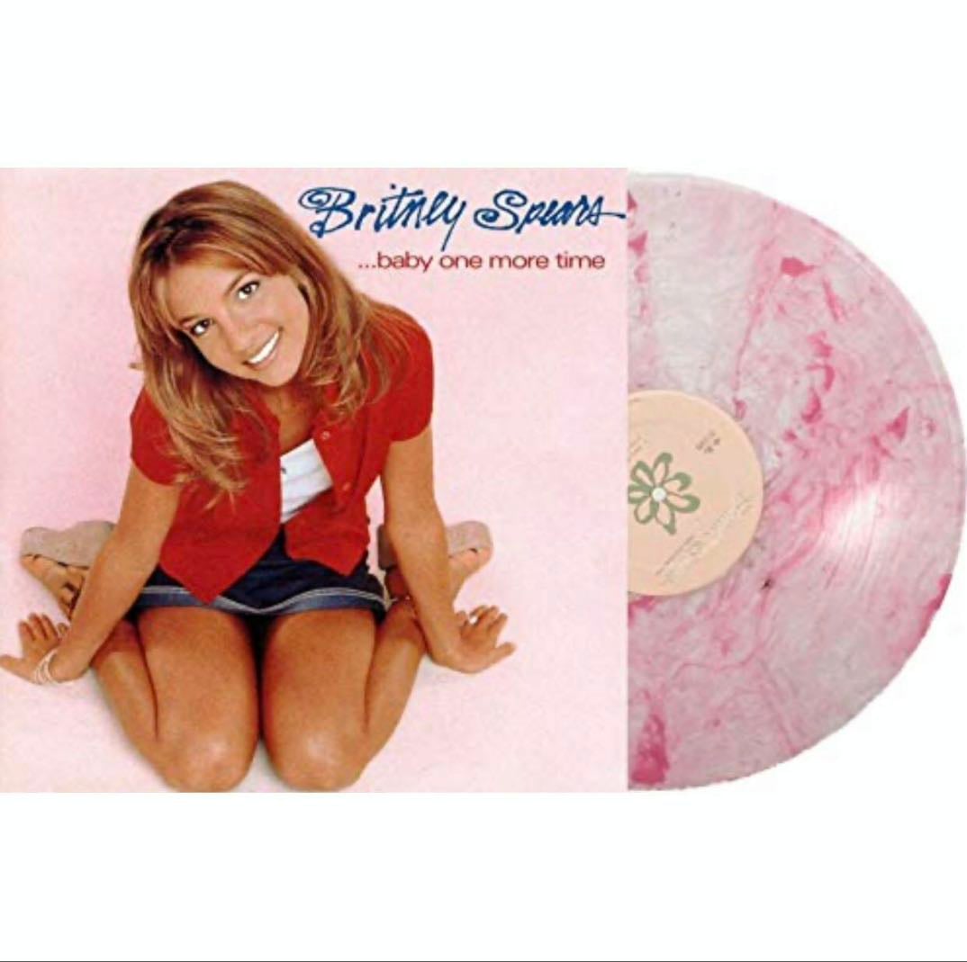 ...Baby One More Time clear/pink splatter édition