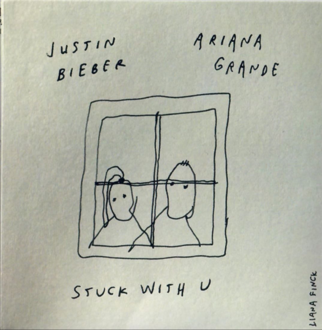 Stuck With You Single édition (4)