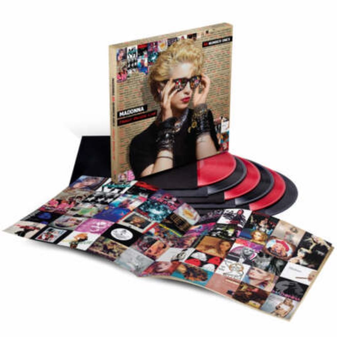 Célébration black & red 6 lp édition