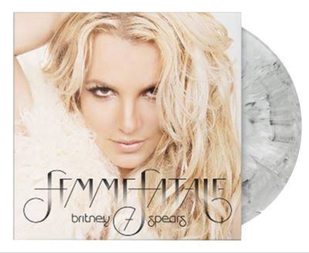 Femme Fatale grey marble édition