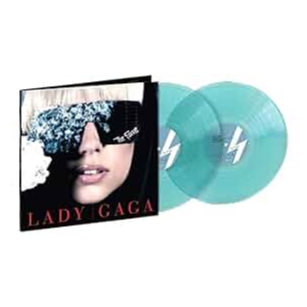 The Fame transparent Blue édition