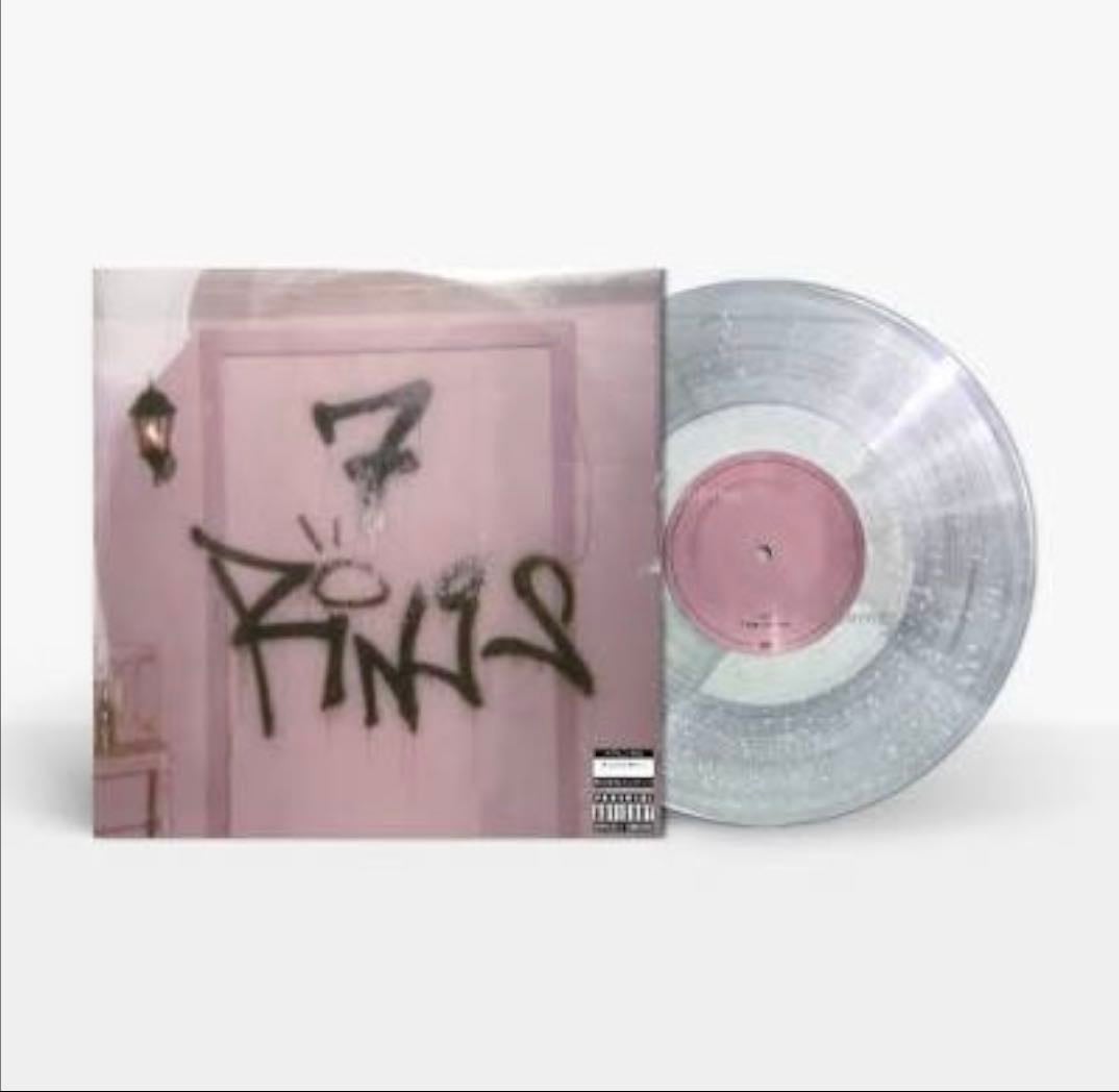7 inch 7 rings clear edition