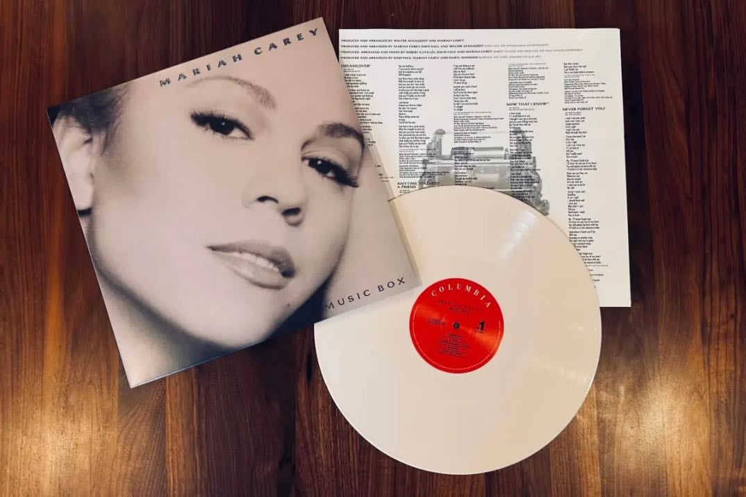 Music box cream édition