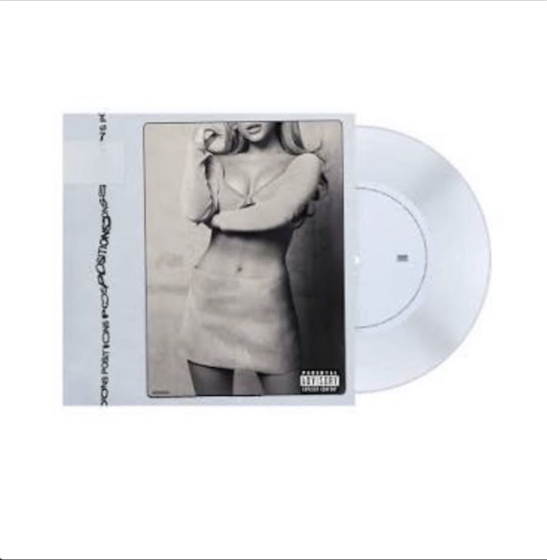 7 inch Positions blue éditon
