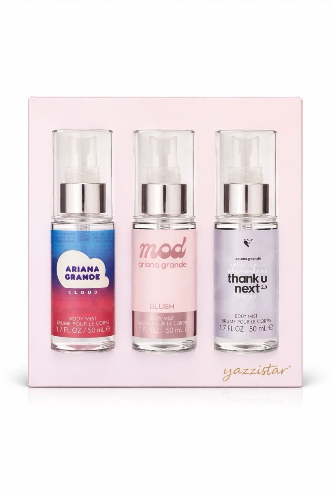 Mini Fragrances bodymist set (1)