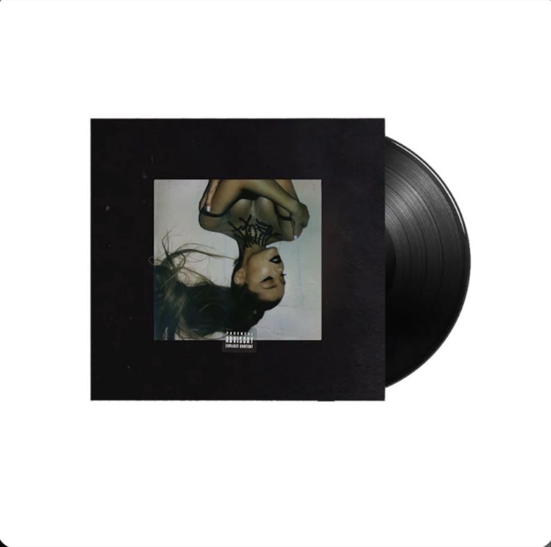 Thank u Next black édition ✔️
