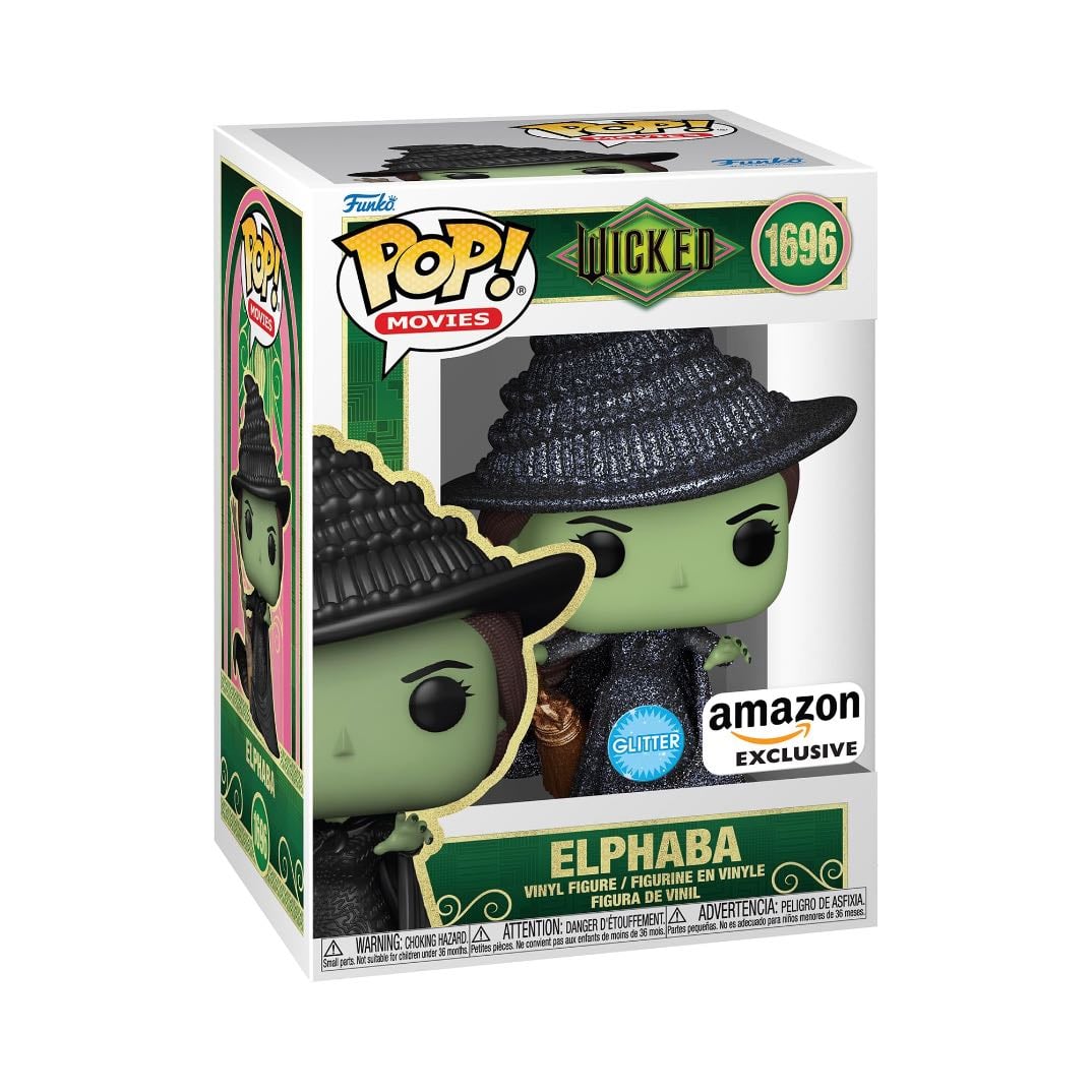 Elphaba Glitter Exclusive