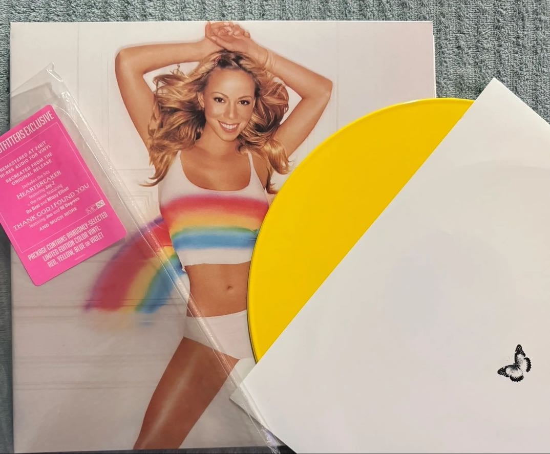 Rainbow yellow édition