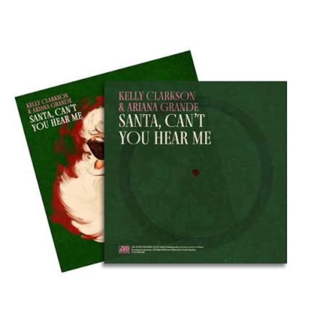 7 inch Santa , can’t you hear me flexi-disc édition