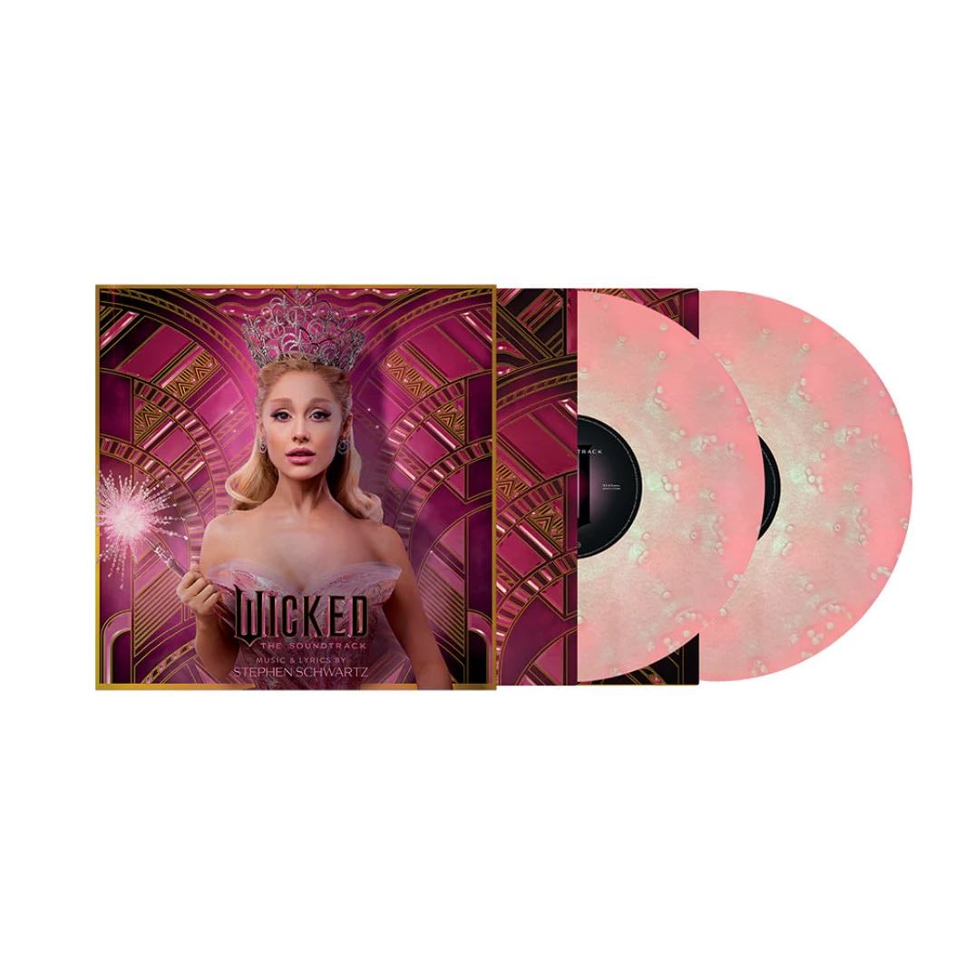 Wicked pink splatter édition ✔️