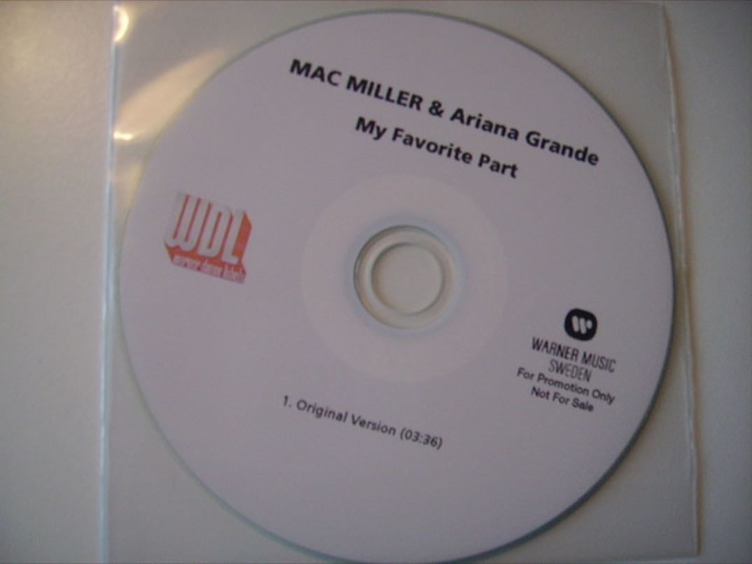 My Favorite Part Single édition