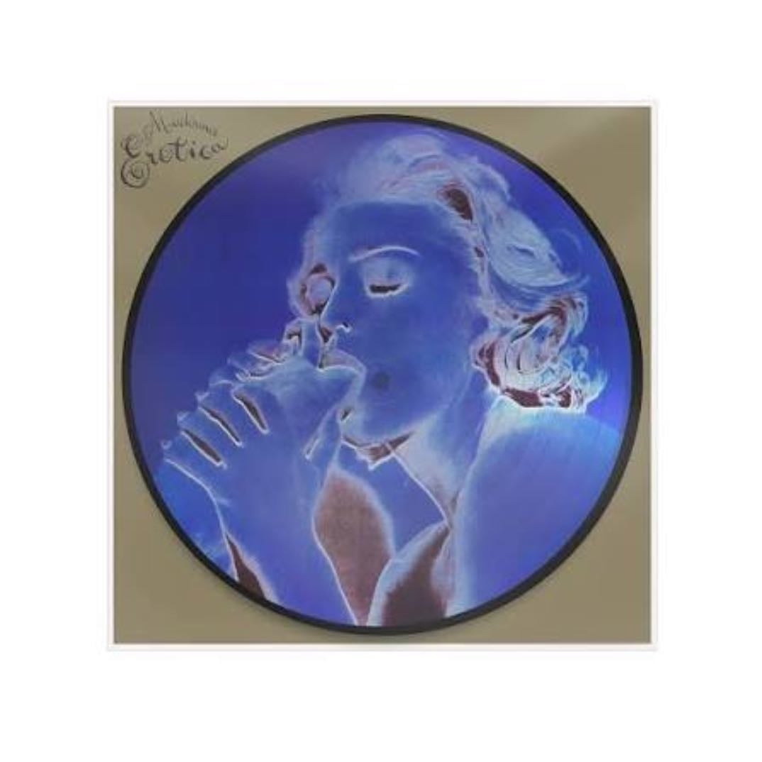 Erotica picture disc édition