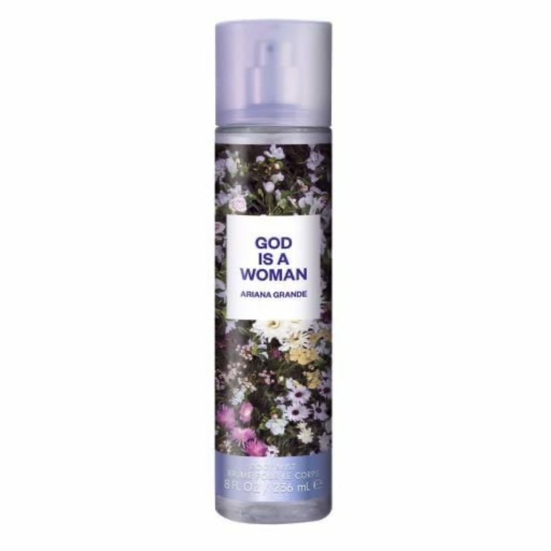 God Is a Women Bodymist ✔️