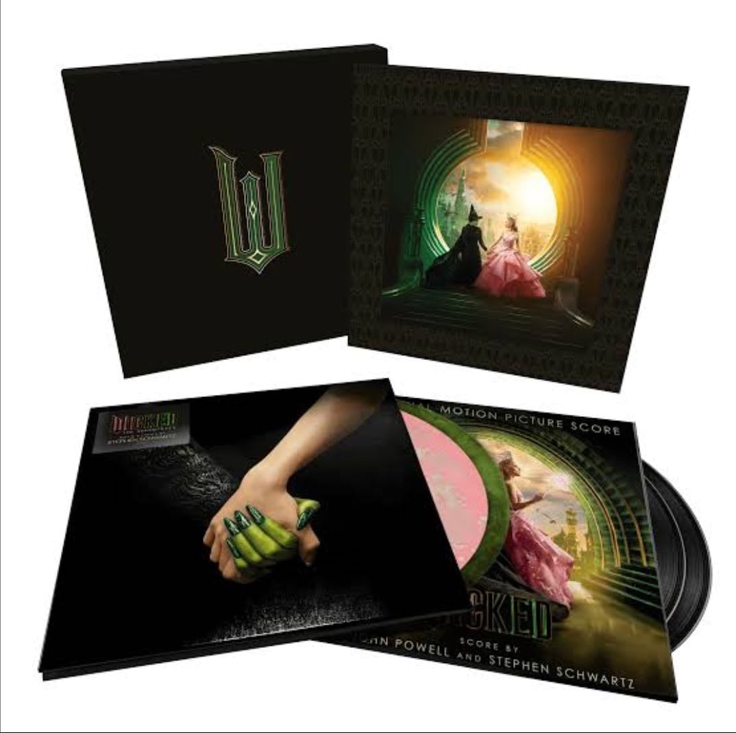 Wicked Boxet : the complete soundtrack collector’s édition