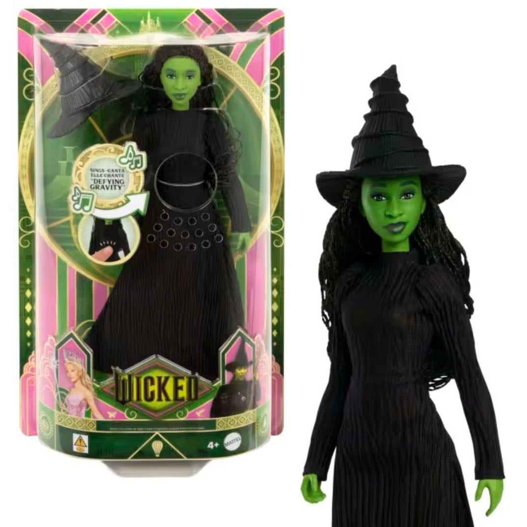 Elphaba Singing