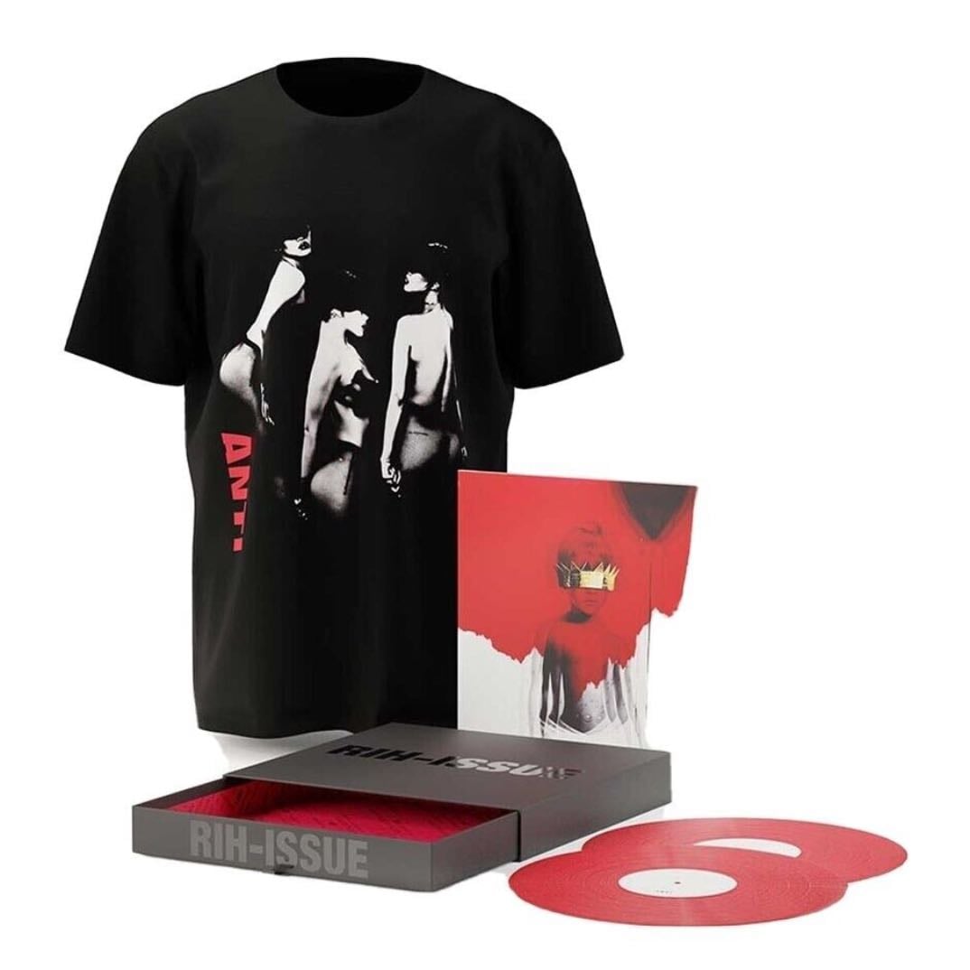 Anti Boxet Red translucide édition