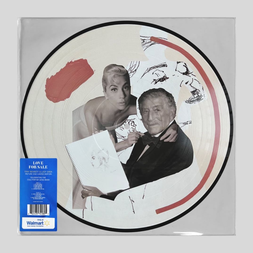 Love For Sale picture disc édition
