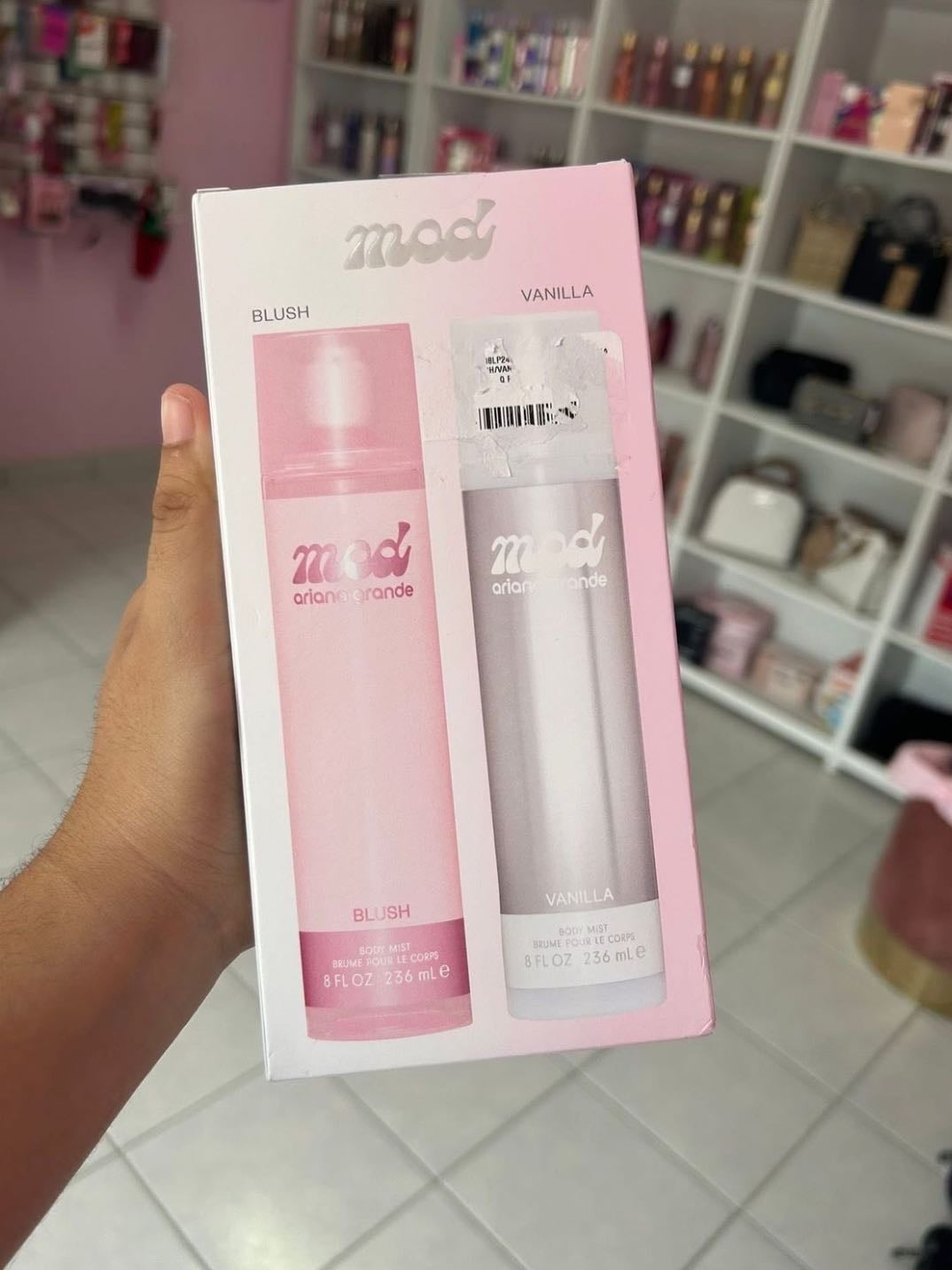 MOD Blush & Vanilla Bodymist Boxet