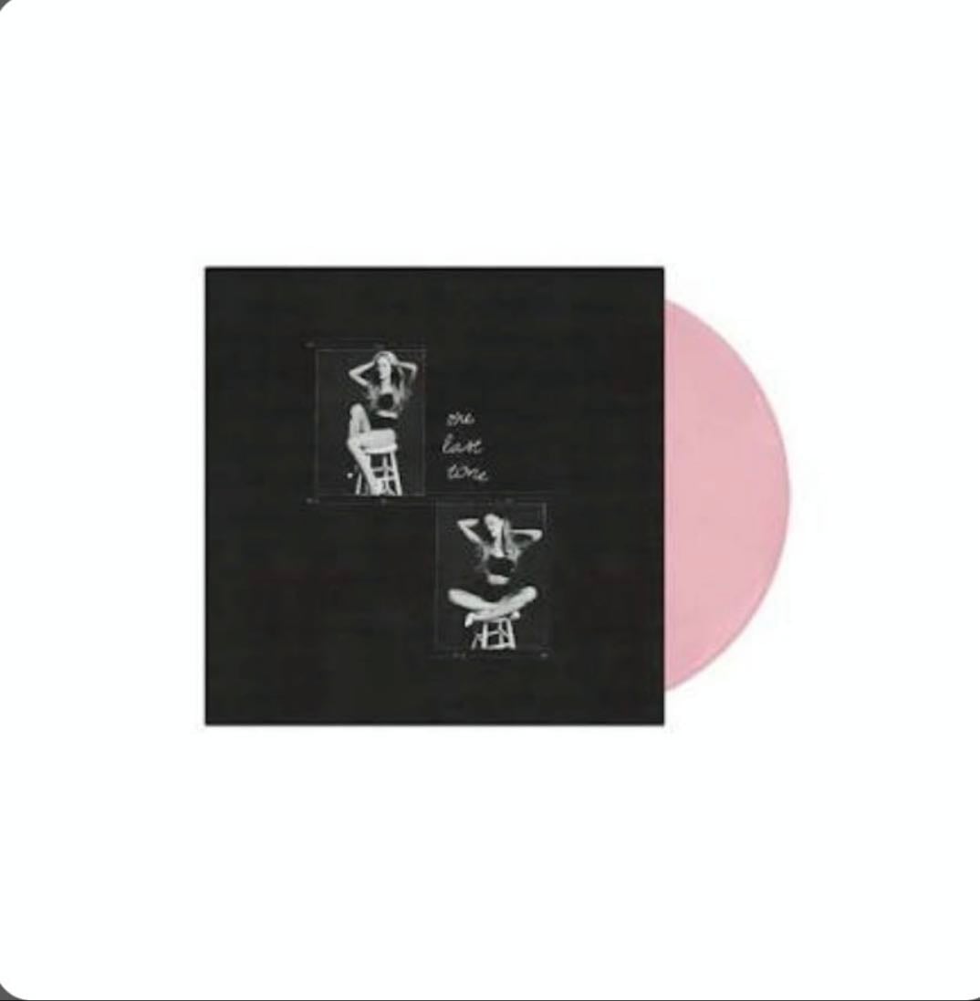 7 inch One last time pink edition