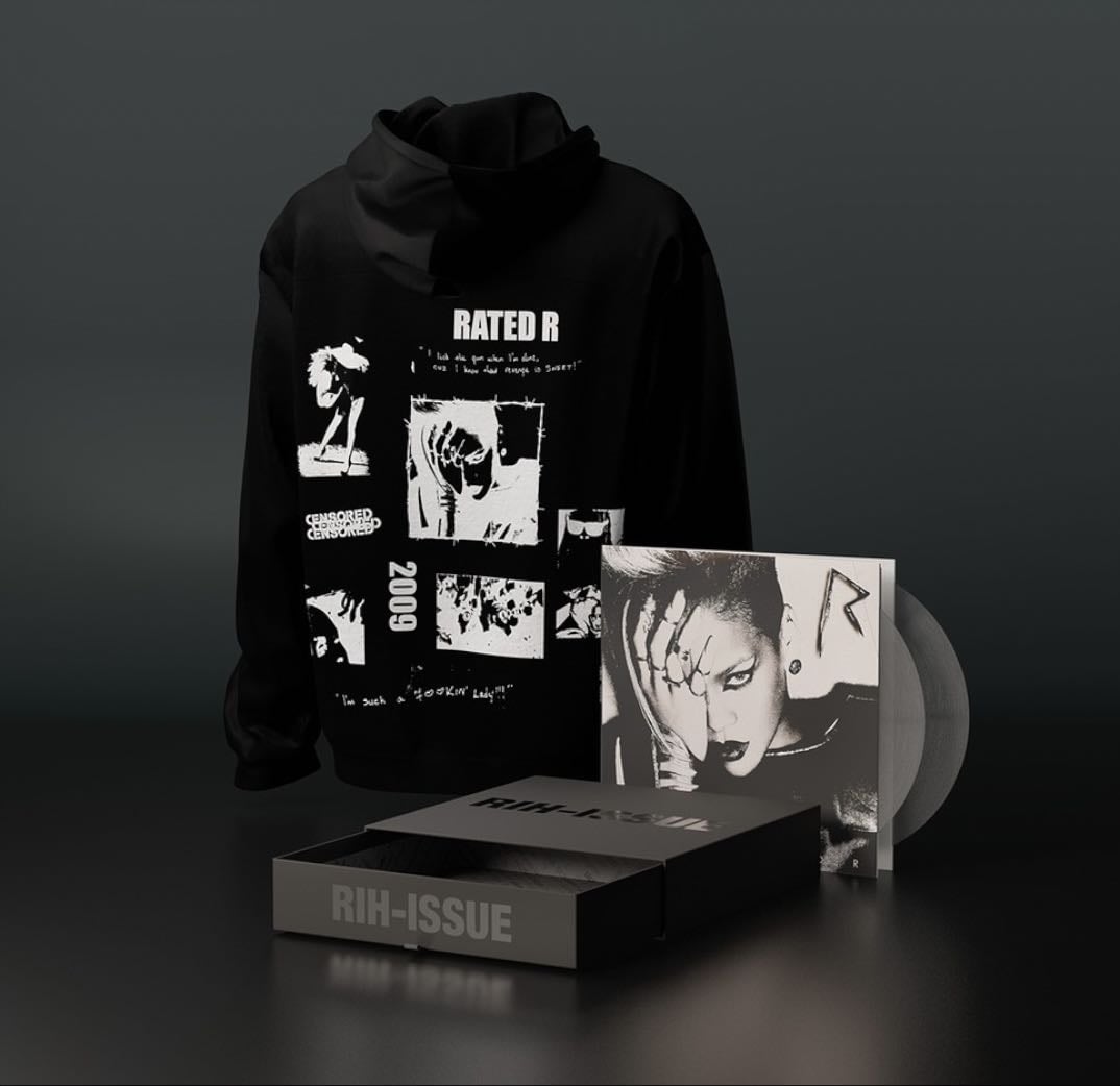 Rated R Boxet Black Ice transparent édition