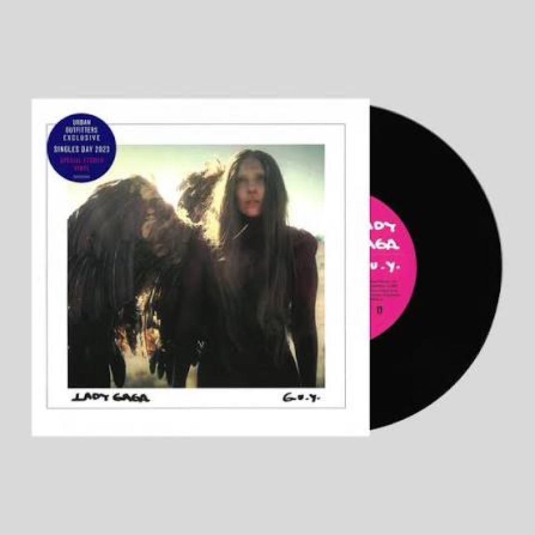 G.U.Y. - 7" black etched édition